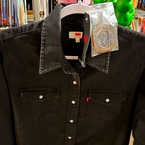 Levi button up shirt